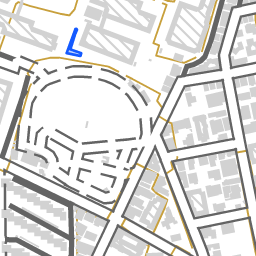 渋谷区代々木大山公園運動場の場所 地図 地図ナビ