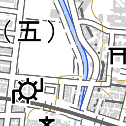 東京都中野区上高田三丁目 [13114007003] | 国勢調査町丁・字等別境界