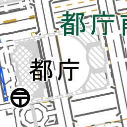 新宿ワシントンホテル 本館の地図 地図ナビ