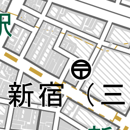 新宿ピカデリー 東京都新宿区新宿3 15 15 の場所 地図 地図ナビ