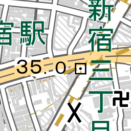 新宿バルト9 東京都新宿区新宿3 1 26 新宿三丁目イーストビル9f の地図 地図ナビ