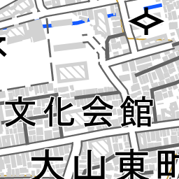 東京都板橋区立グリーンホールの地図 板橋区栄町36 1 地図ナビ