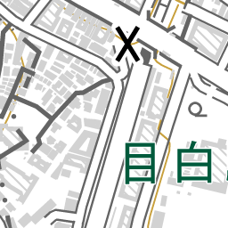 学習院大学の地図 豊島区目白1 5 1 地図ナビ