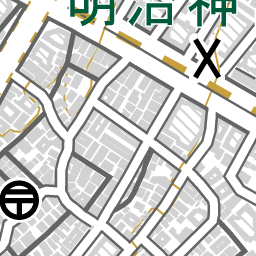 アストロホール 東京都渋谷区神宮前4 32 12 ニューウェイブ原宿b1f の場所 地図 地図ナビ