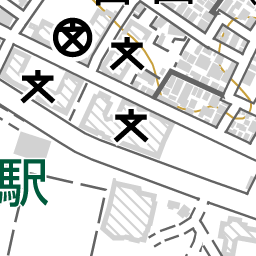 学習院大学史料館の地図 地図ナビ