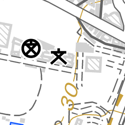 学習院大学の場所 地図 豊島区目白1 5 1 地図ナビ