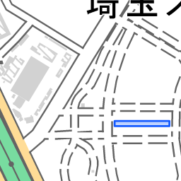 埼玉スタジアム２００２公園の地図 地図ナビ