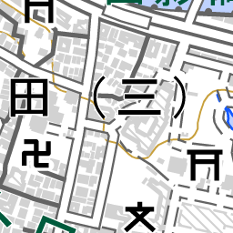 荒井山公園 東京都新宿区 の地図 場所 地図ナビ