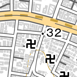 新左門児童遊園 東京都新宿区 の地図 場所 地図ナビ