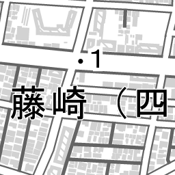 東大島小学校の地図 川崎市川崎区大島5 25 1 地図ナビ