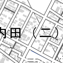 埼玉県北葛飾郡杉戸町内田２丁目 国勢調査町丁 字等別境界データセット