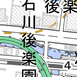 東京ドーム 東京都文京区後楽1 3 61 の地図 地図ナビ