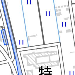 越谷西特別支援学校の地図 越谷市西新井850 1 地図ナビ