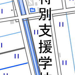 越谷西特別支援学校の地図 越谷市西新井850 1 地図ナビ