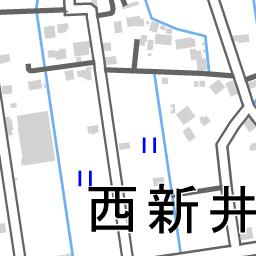 越谷西特別支援学校の地図 越谷市西新井850 1 地図ナビ