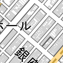 銀座かねまつホールの地図 中央区銀座6 9 9 5f 地図ナビ