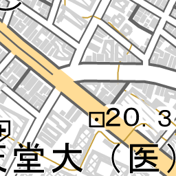 東京医科歯科大学図書館の地図 地図ナビ