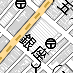 銀座かねまつホールの地図 中央区銀座6 9 9 5f 地図ナビ