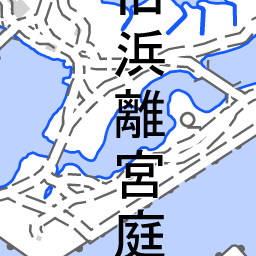 芝商業高等学校の場所・地図（港区海岸1-8-25）｜地図ナビ