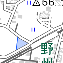 栃木県県南高等看護専門学院の地図 Google Map 地図ナビ