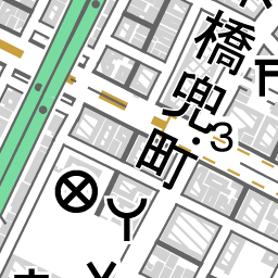 営団地下鉄の 地下鉄 出口 の文字 多西送信所