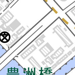 芝浦工業大学豊洲図書館の地図 地図ナビ