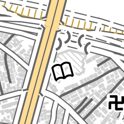 放送大学学園放送大学東京足立学習センターの地図 Google Map 地図ナビ