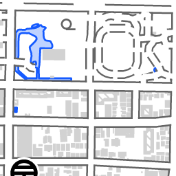 足立区立花畑図書館の地図 場所 地図ナビ