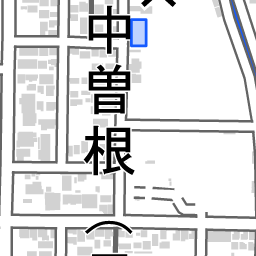 中曽根小学校の地図 吉川市中曽根2 4 地図ナビ