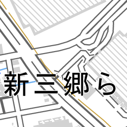 新三郷ららシティ三丁目 埼玉県三郷市 の地図 場所 地図ナビ