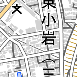 小岩小学校の地図 江戸川区東小岩3 10 地図ナビ