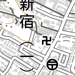 中新宿第二公園 千葉県柏市 の地図 場所 地図ナビ