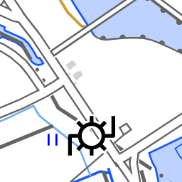 秋田県秋田地域振興局八郎潟基幹施設管理事務所の地図 場所 地図ナビ