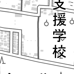 松戸特別支援学校の地図 松戸市栗ケ沢784 17 地図ナビ