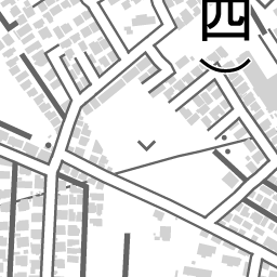 千葉県柏市南逆井4丁目 国勢調査町丁 字等別境界データセット 千葉県柏市南逆井4丁目 国勢調査町丁 字等別境界データセット
