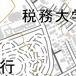 東京国税局税務大学校東京研修所の地図 場所 地図ナビ