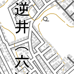 千葉県柏市南逆井4丁目 国勢調査町丁 字等別境界データセット 千葉県柏市南逆井4丁目 国勢調査町丁 字等別境界データセット