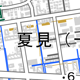 千葉県船橋市市場一丁目 [12204003001] | 国勢調査町丁・字等別境界