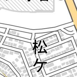 茨城県守谷市松ケ丘二丁目 国勢調査町丁 字等別境界データセット