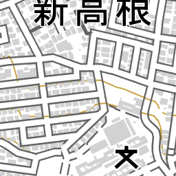 高根東小学校の地図 船橋市新高根1 17 1 地図ナビ