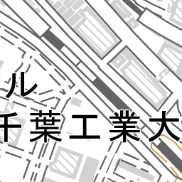 千葉工業大学の地図 習志野市津田沼2 17 1 地図ナビ