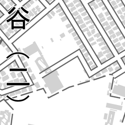 船橋市 地域研究資料1 地形図