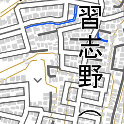 千葉県船橋市習志野台 国勢調査町丁 字等別境界データセット