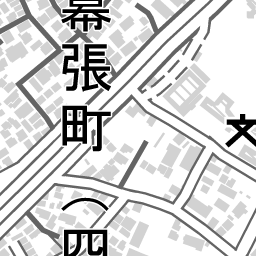 幕張北口郵便局 千葉県千葉市花見川区幕張町4 632 6 の場所 地図ナビ