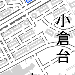 印西市立小倉台図書館の地図 地図ナビ