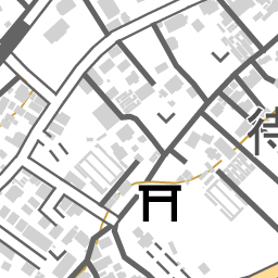 鴨川グランドホテルの地図 地図ナビ