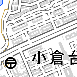 印西市立小倉台図書館の地図 地図ナビ