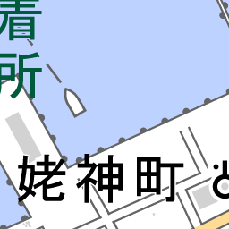 北海道江差町字本町 (013610120) | 国勢調査町丁・字等別境界データセット