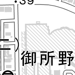 秋田県秋田市御所野元町１丁目 国勢調査町丁 字等別境界データセット