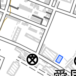 愛国学園大学附属四街道高等学校の地図 四街道市四街道1532 16 地図ナビ